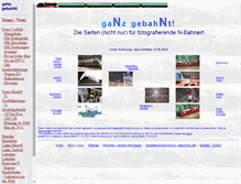 Tablet Screenshot of ganz-gebahnt.de